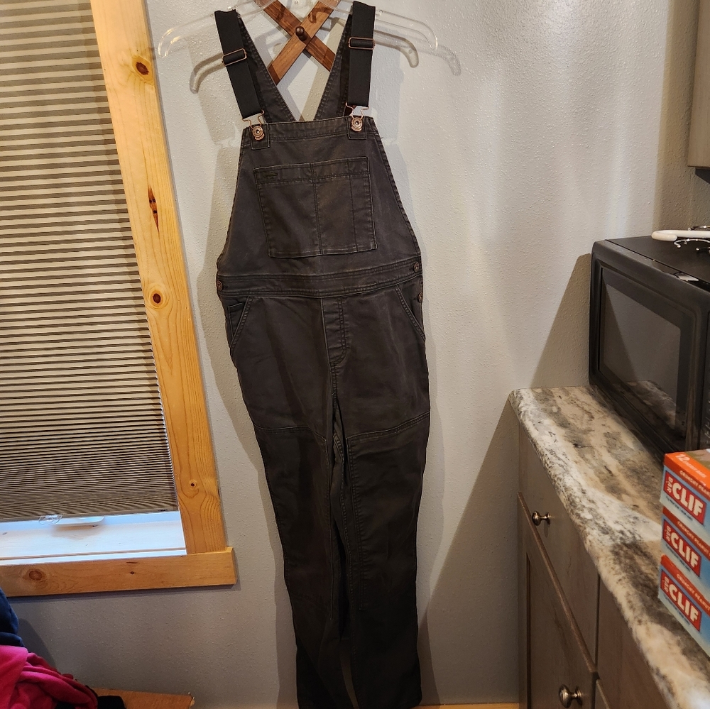 REI Cooperative Bib Overalls Gray women's size 12